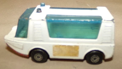Matchbox Lesney Superfast Strecha Fetcha Ambulance #46 1971 - Image 1 of 4