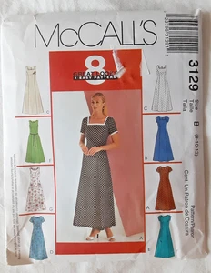 McCall's Pattern 3129 Misses' Petite Dress Sewing Craft Project (H) - Picture 1 of 2