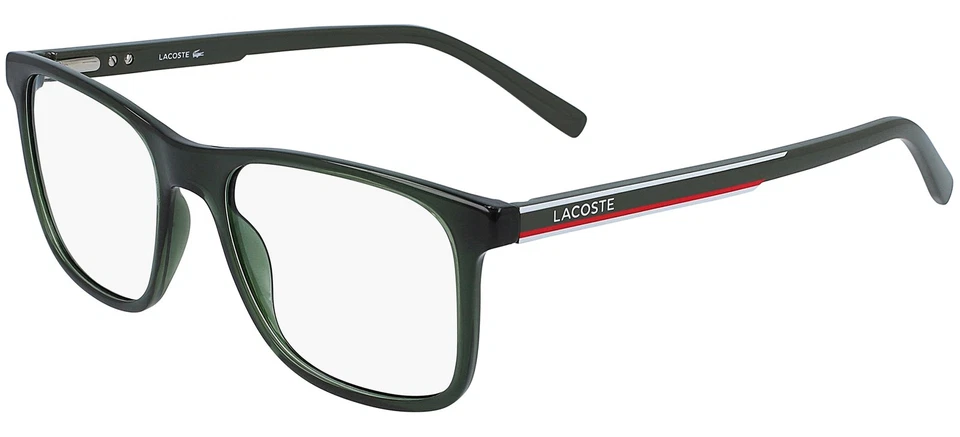 Lacoste L2848 绿色 53/18/145 男式眼镜框 — 第 1/1 张图片
