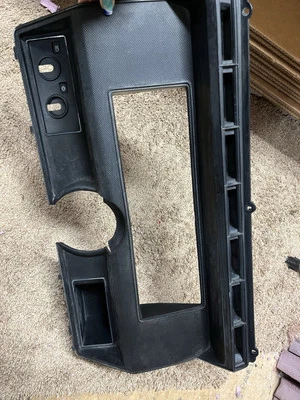 Cuadro de instrumentos Ford Truck Bronco 1980-1986 80-86 bisel negro sin aire acondicionado Foto 1 de 4