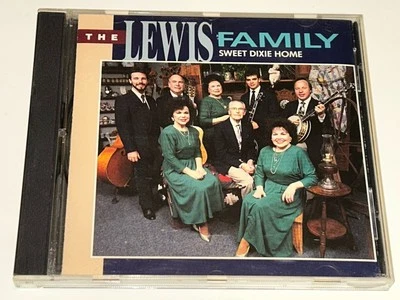 The Lewis Family Sweet Dixie Home Gospel Music Album CD 3LL - Image 1 of 2