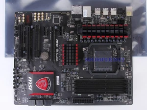 MSI 970 GAMING Socket AM3+ Motherboard MS-7693 AMD 970 DDR3 ATX USB3.0  SATA 6Gb - Picture 1 of 2