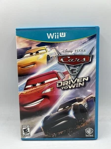 Cars 3 Driven to Win Nintendo Wii U komplett CIB - Bild 1 von 4