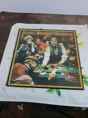 VTG Record Kenny Rogers The Gambler Vinyl LP Album 33 rpm 1978 United Artists  - Image 1 of 4