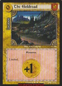 The Goldroad #196 [Westeros Edition] Game of Thrones ENG - Picture 1 of 2