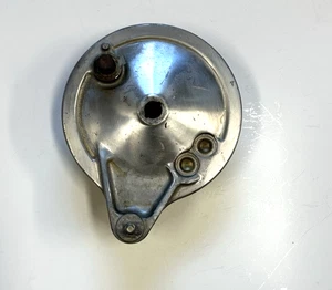 1984 Honda CB650 Rear Brake Hub Rear Drum With Pads OEM - Picture 1 of 4