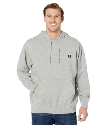 Sudadera con capucha pulóver de peso medio para hombre, gris claro jaspeado, XX-grande Foto 1 de 4