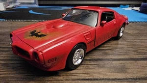 New-Ray Speedy Power 1/32 1973 Red Pontiac Fire Bird Trans Am DieCast Firebird - Picture 1 of 6