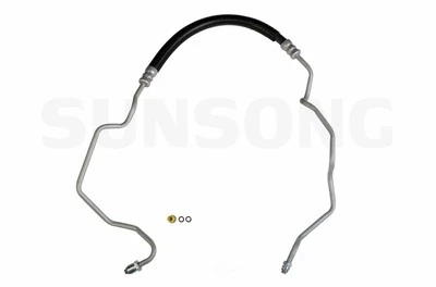 Power Steering Pressure Line Hos fits 2006-2009 Chevrolet Impala Monte Carlo  SU - Image 1 of 4