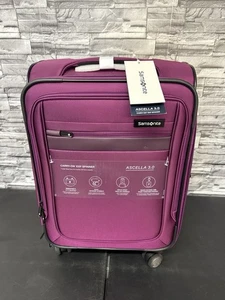 Samsonite Ascella 3.0 Carry On Spinner - Light Plum - New With Tags- - Picture 1 of 6