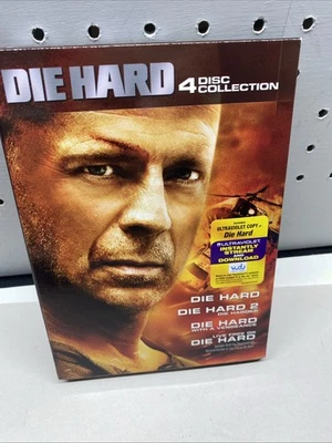 Die Hard 4-Disc Collection DVD Set - Image 1 of 4