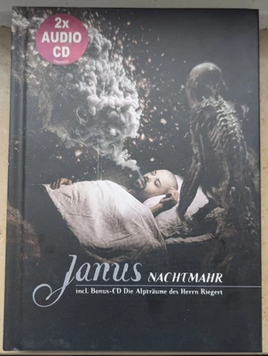 Janus: Nachtmahr (+ Bonus-CD "Die Alpträume des Herrn Riegert") SIGNIERT!!!! - Bild 1 von 4