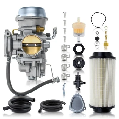 Carburador Carburador para Polaris Scrambler 500 1997-2009 Sportsman 500 2001 2002 2013 Foto 1 de 4