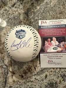 Gerrit Cole Signed Autograph 2023 Rawlings All Star Game Baseball JSA authentic - Picture 1 of 6