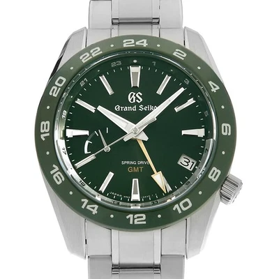 Grand Seiko Sport Collection Spring Drive GMT SBGE257 gebraucht Herren - Bild 1 von 4
