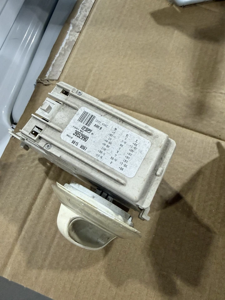 Whirlpool/Kenmore Washing Machine - TIMER - OEM Pt. No. WP3952990 3952990 - Image 1 of 1