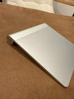 Apple Magic Trackpad A1339 Silver Bluetooth Tested Working - Image 1 of 4