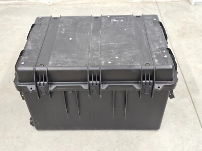 Estuche de herramientas de almacenamiento Pelican Storm Im3075 con mango con ruedas negro grande Foto 1 de 4