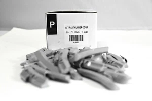 100 Pcs CLIP-ON WHEEL WEIGHT BALANCE P STYLE 1.5 oz - Bild 1 von 4