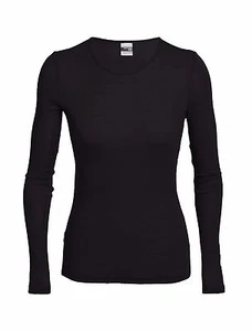 Icebreaker - Mens Everyday LS Crewe Merino Wool Long Shirt 175s 100% Merino NEW - Picture 1 of 2