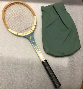 Vintage Regent Tennis Racket - Wood Court Ace Tournament Model - Picture 1 of 12