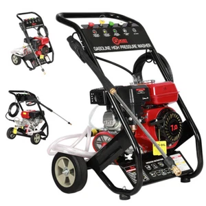 Petrol Pressure Washer Engine Power Jet Cleaner High Power Garden Heavy Duty - Picture 1 of 32