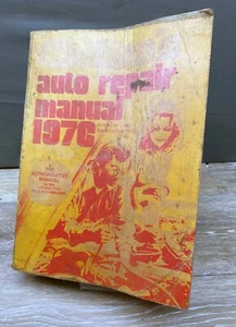 Chiltons Auto Repair Manual 1976 American Cars 69-76 Paperback - Picture 1 of 3