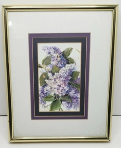 N. Parker Artist Enhanced Reproduction Signed Marked 32 Of 50 Art Framed Home - Picture 1 of 6