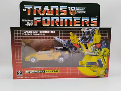 Transformers G1 SUNSTREAKER Reissue Encore KO NIB - Image 1 of 2