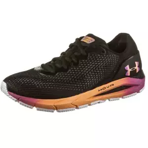 NUEVOS ZAPATOS PARA CORRER MUJER UNDER ARMOUR HOVR SONIC 4 NEGRO MALLA SUPERIOR 3998-001 - Imagen 1 de 4