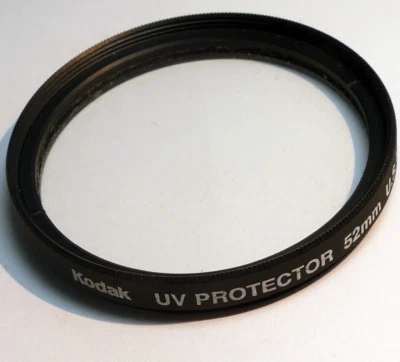 KODAK 52mm Filter UV Protector  threaded - genuine OEM, made in USA - Image 1 of 4