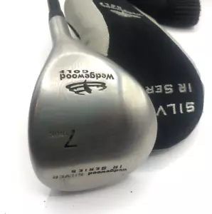 Wedgewood Silver IR Series - 7 Iron Graphite Regular Flex w/HC *Good* - Picture 1 of 6