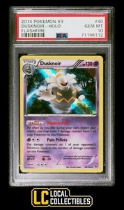 Dusknoir 40/106 Holo 2014 Flashfire PSA 10 GEM MINT POP 3 - Picture 1 of 5