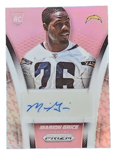 Panini Prizm 2014 automático novato rosa Prizm Marion Grice #AR-MG automático radiocontrol - Imagen 1 de 1