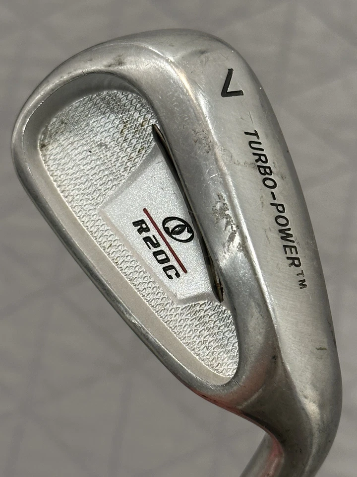 TurboPower R20C 7 Iron Mercury Tracer A Senior Flex Graphite Shaft 37” RH - Image 1 of 4
