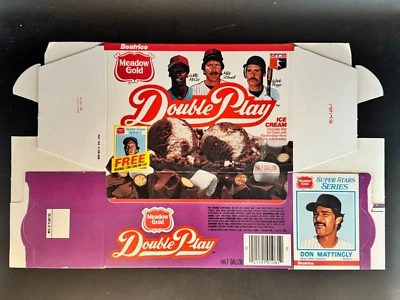Don Mattingly, Луговая Золотая Двойная Игровая Коробка, Оригинальная развернутая, Как новое состояние товара - Изображение 1 из 2