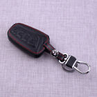 New Synthetic Leather Remote Key Cover Fob Case Chain fit for Hyundai Santa Fe