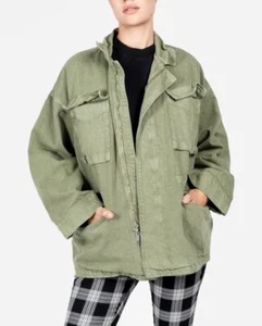 NEW UNISEX Spirit Jersey Oversized Almost Angels Utility jacket medium MSRP $298 - Picture 1 of 11