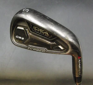 Adams Golf Idea Black CB2 Forged 6 Iron Regular Steel Shaft Golf Pride Grip - Picture 1 of 5