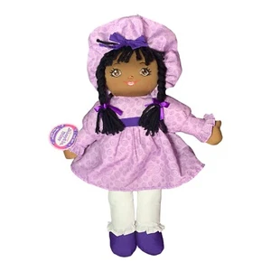 Vintage Well-Made Sweetie Mine Doll 1995 African American Girl Cloth Doll W/ Tag - Picture 1 of 4