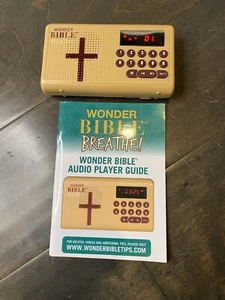 Wonder Bible Breathe - KJV -Talking Audio Bible Player King James Version - Picture 1 of 3