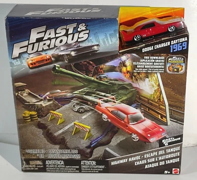 Fast and Furious 1969 Dodge Charger Daytona play set - New in unopened box - Image 1 of 2