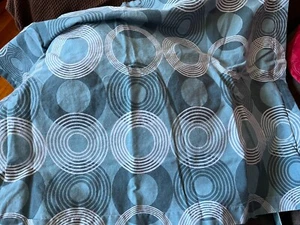 Revman - Pillow Sham - Aqua / Turquoise / White Pillowcase / Sham - Pre 28"x21" - Picture 1 of 4