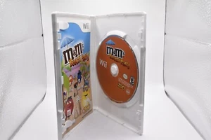 M&M's Beach Party (Nintendo Wii, 2009) Complete CIB Tested and Works Authentic - Picture 1 of 3