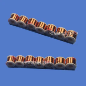 0.5mm 0.1mH~2.0mH Speaker Crossover Inductor Oxygen-Free Copper Coil Inductor - Picture 1 of 7
