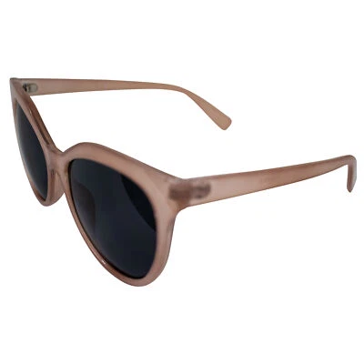 Óculos de sol AlterImage Kat elegante feminino olho de gato armação rosa com lente de fumaça - Imagem 1 de 4