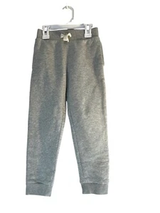 The Children’s Place Toddler Girls Jogging Pants Elastic Waist tie Pockets Gray - Picture 1 of 6