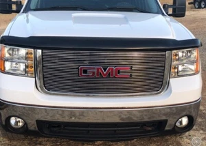 GrillCraft GMC2028-BAO BG Series Grille Upper Insert Fits 07-09 GMC Sierra - Picture 1 of 7