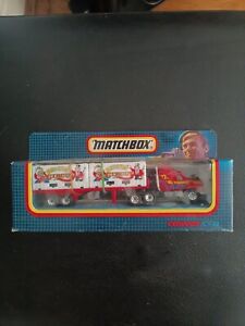 MATCHBOX CONVOY CY-28 BIG TOP CIRCUS Mack Container Truck Lorry Boxed 1992