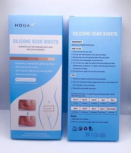 Beauty Scar Removal Silicone Gel Self Adhesive Silicone Gel Tape PatchDH - Imagen 1 de 6
